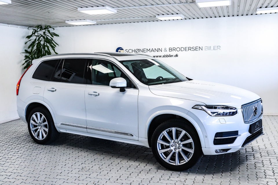 Volvo XC90 2,0 T6 310 Inscription aut. AWD 5d