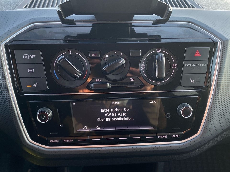 VW Up! 1,0 MPi 60 5d