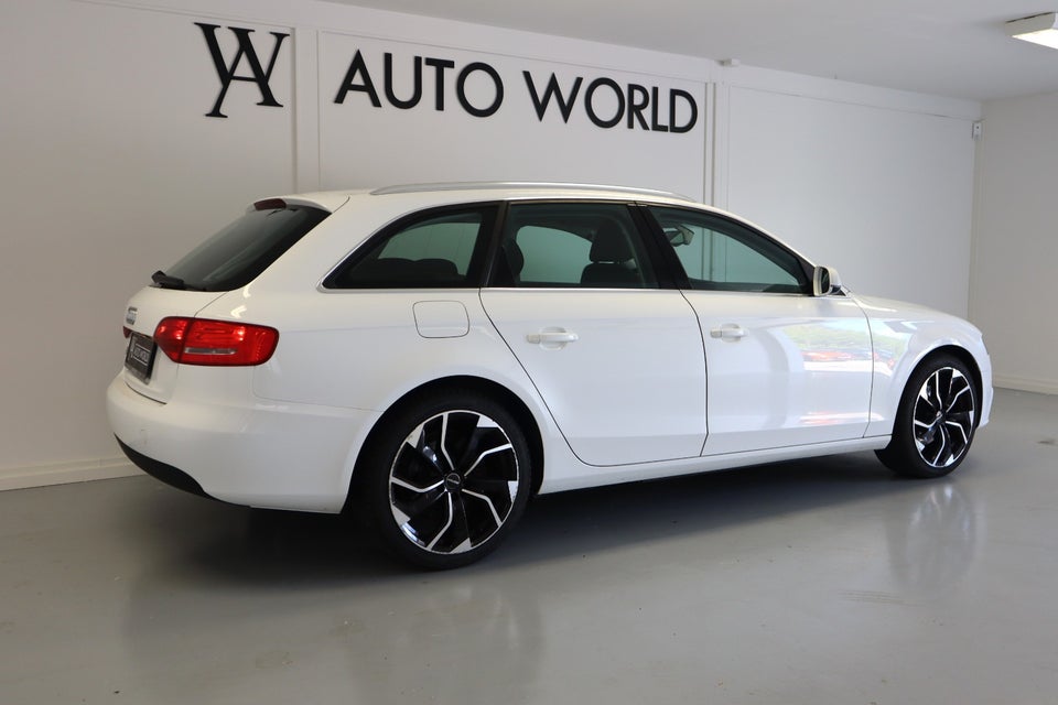 Audi A4 2,0 TDi 170 Avant quattro 5d