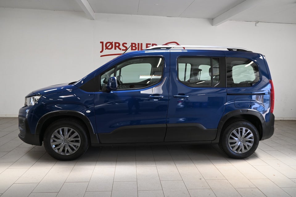 Peugeot Rifter 1,2 PureTech 110 L1 Allure 5d