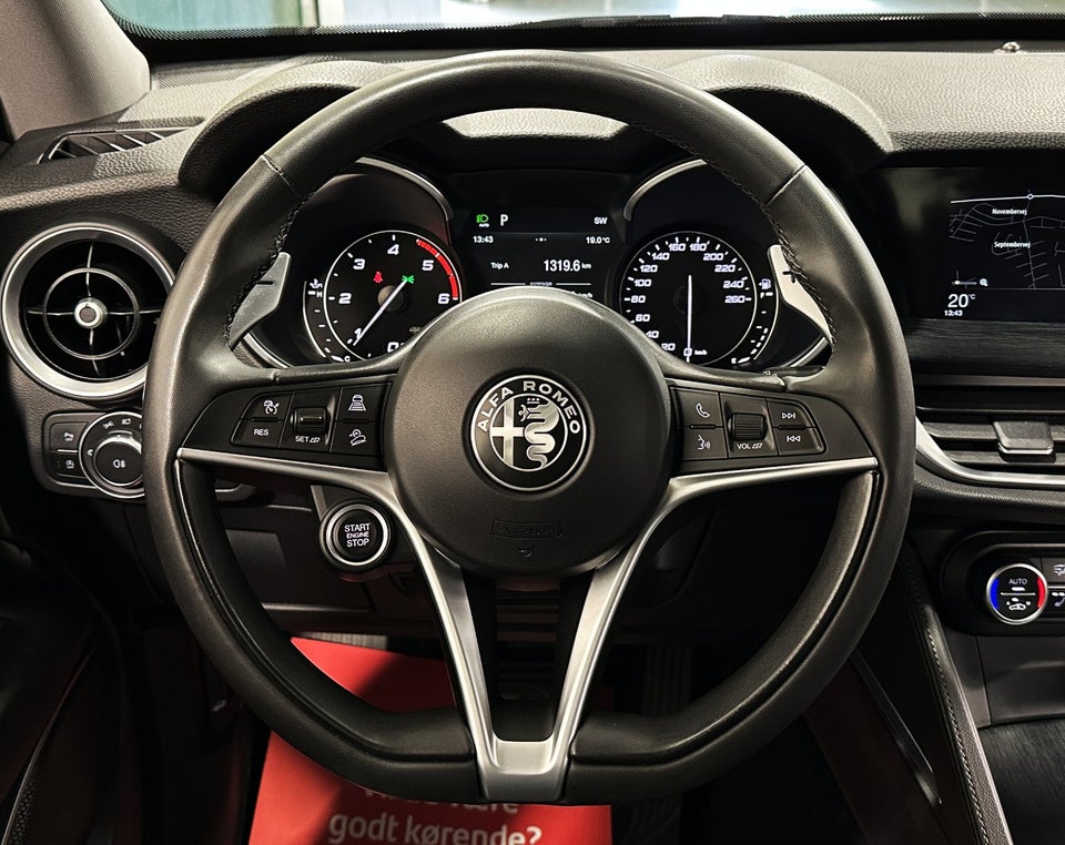 Alfa Romeo Stelvio 2,2 JTD 190 Edizione aut. 5d