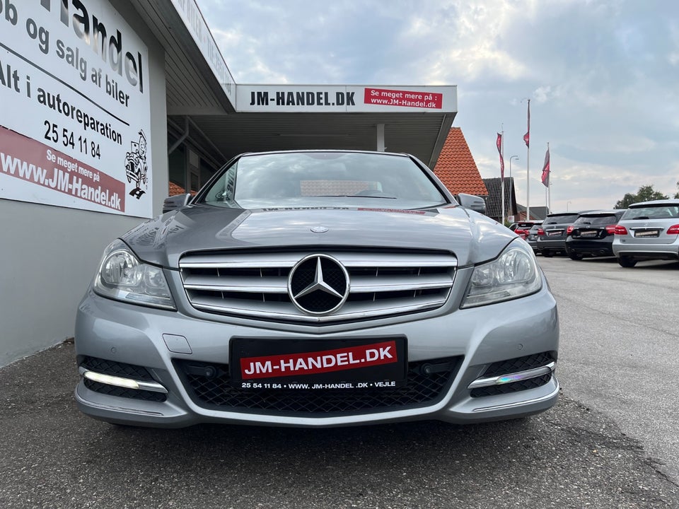 Mercedes C220 2,2 CDi Avantgarde aut. BE 4d