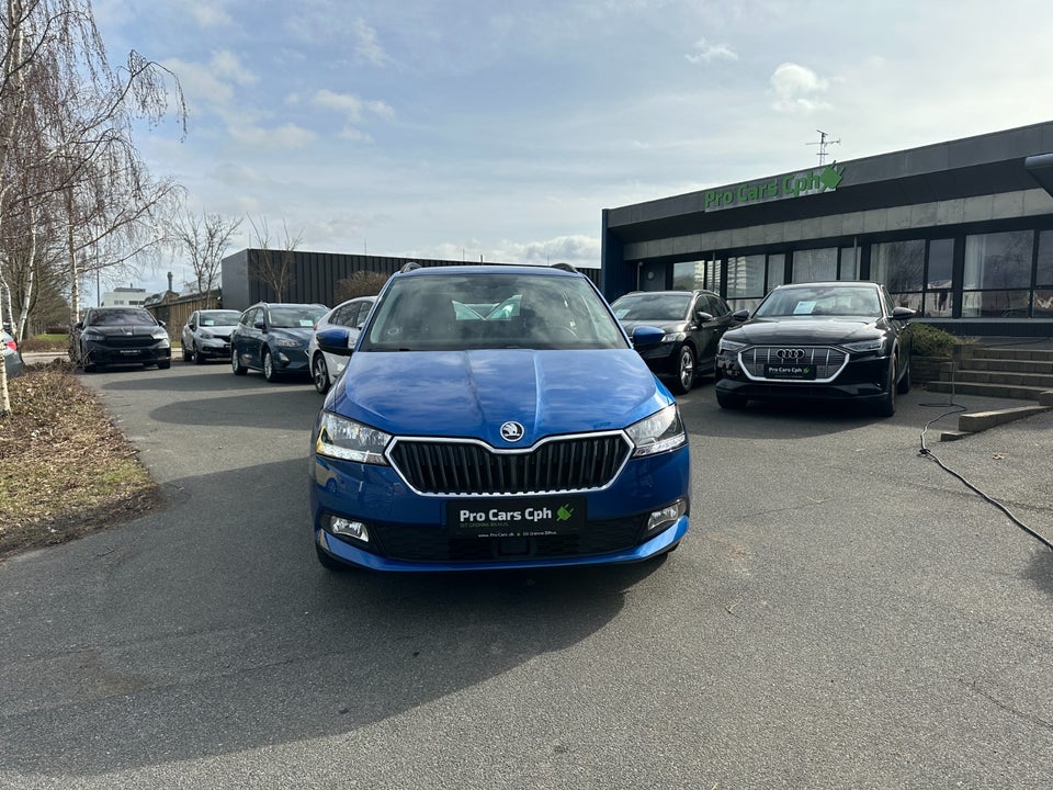 Skoda Fabia 1,0 TSi 95 Ambition Combi 5d