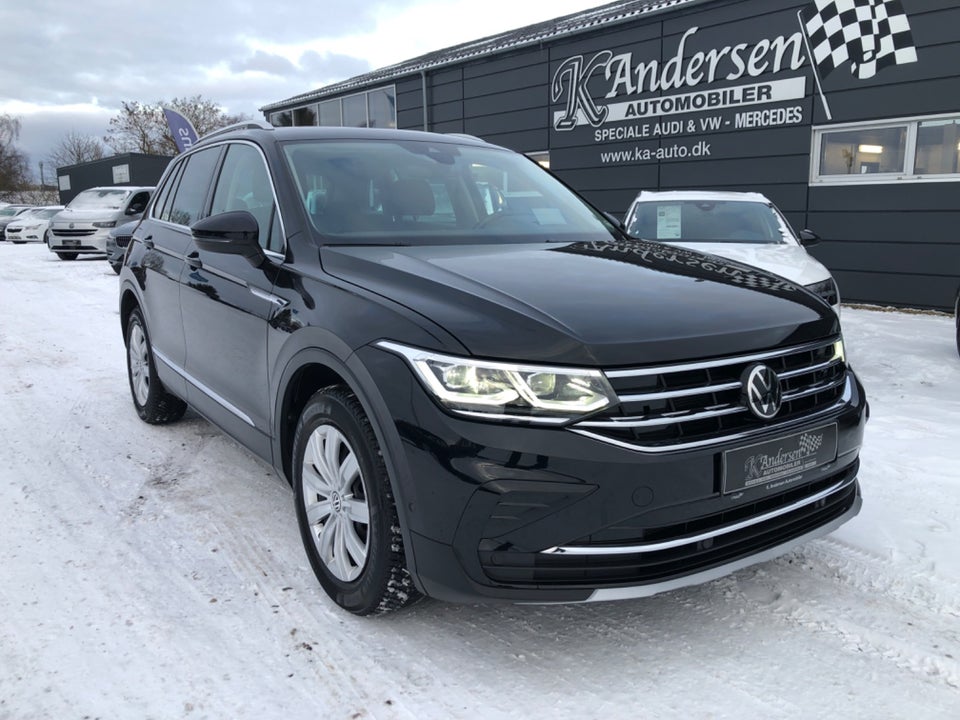 VW Tiguan 1,5 TSi 150 Elegance DSG 5d