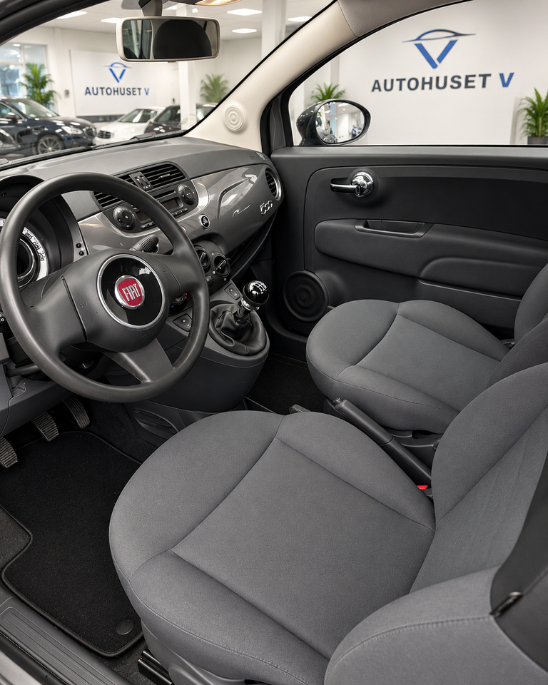 Fiat 500 1,2 Pop 3d
