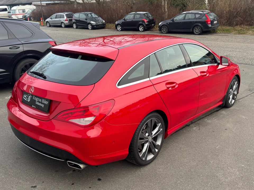 Mercedes CLA200 d 2,2 Urban Shooting Brake aut. 5d