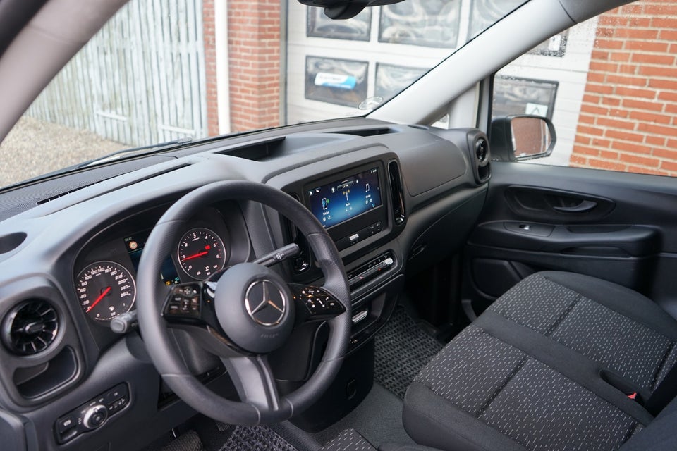 Mercedes Vito 114 2,0 CDi A2 Kassevogn PRO RWD