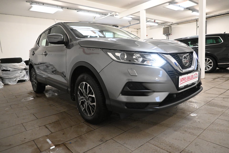 Nissan Qashqai 1,2 Dig-T 115 Visia 5d