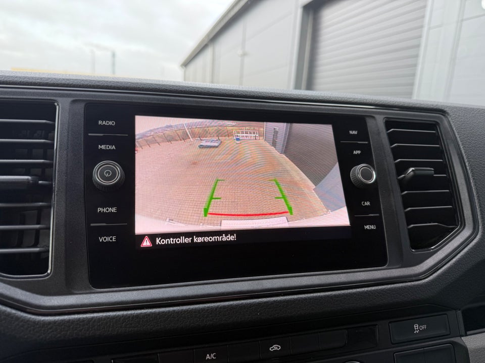 VW Crafter 35 2,0 TDi 140 Alukasse aut.