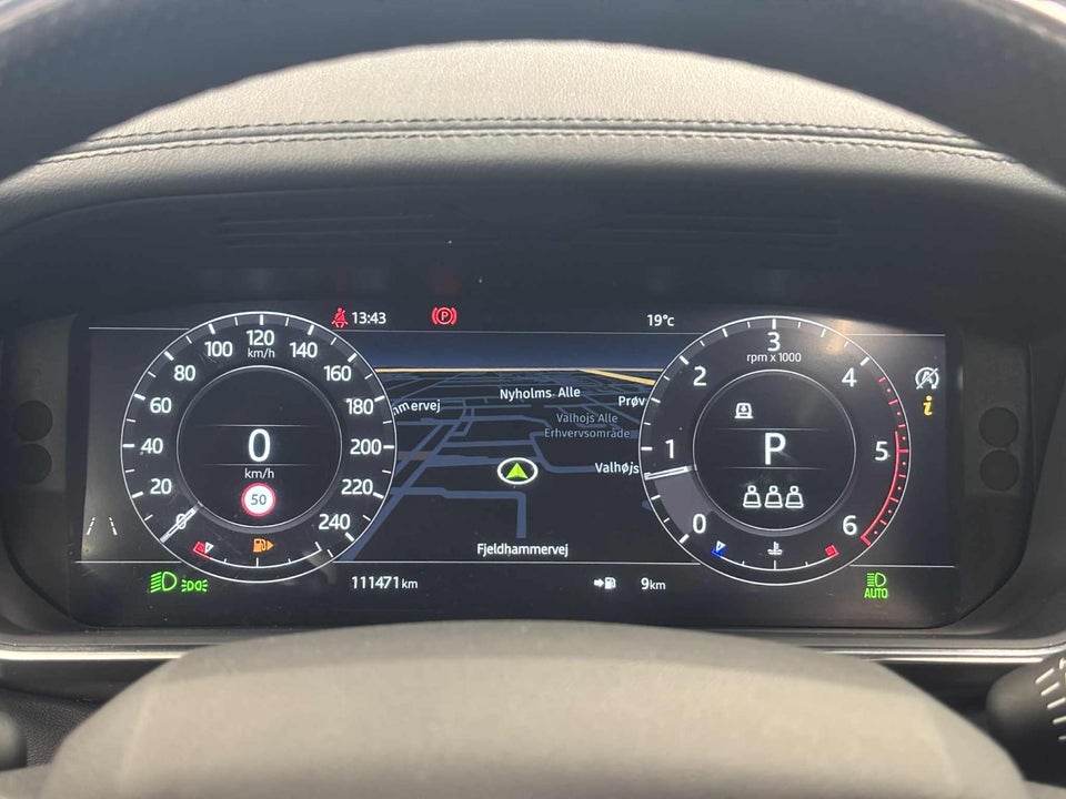 Land Rover Range Rover Sport 3,0 SDV6 HSE aut. 5d