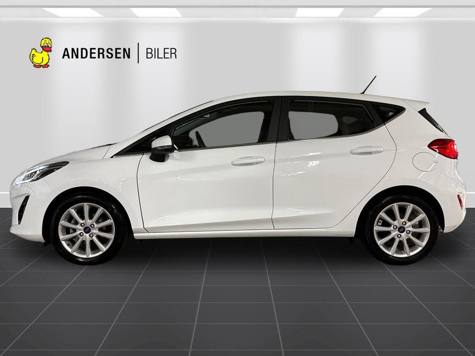 Ford Fiesta 1,0 EcoBoost Titanium 5d