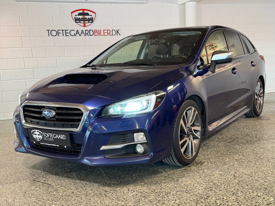 Subaru Levorg 1,6 Turbo GT-S Sportskombi aut. 5d