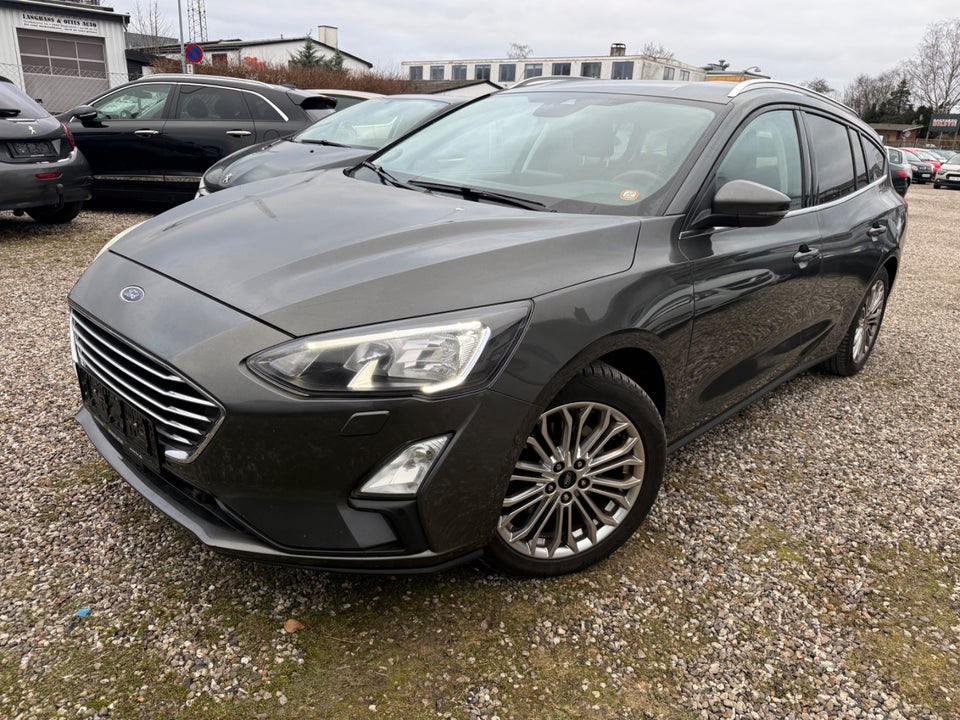 Ford Focus 1,0 EcoBoost Titanium stc. 5d