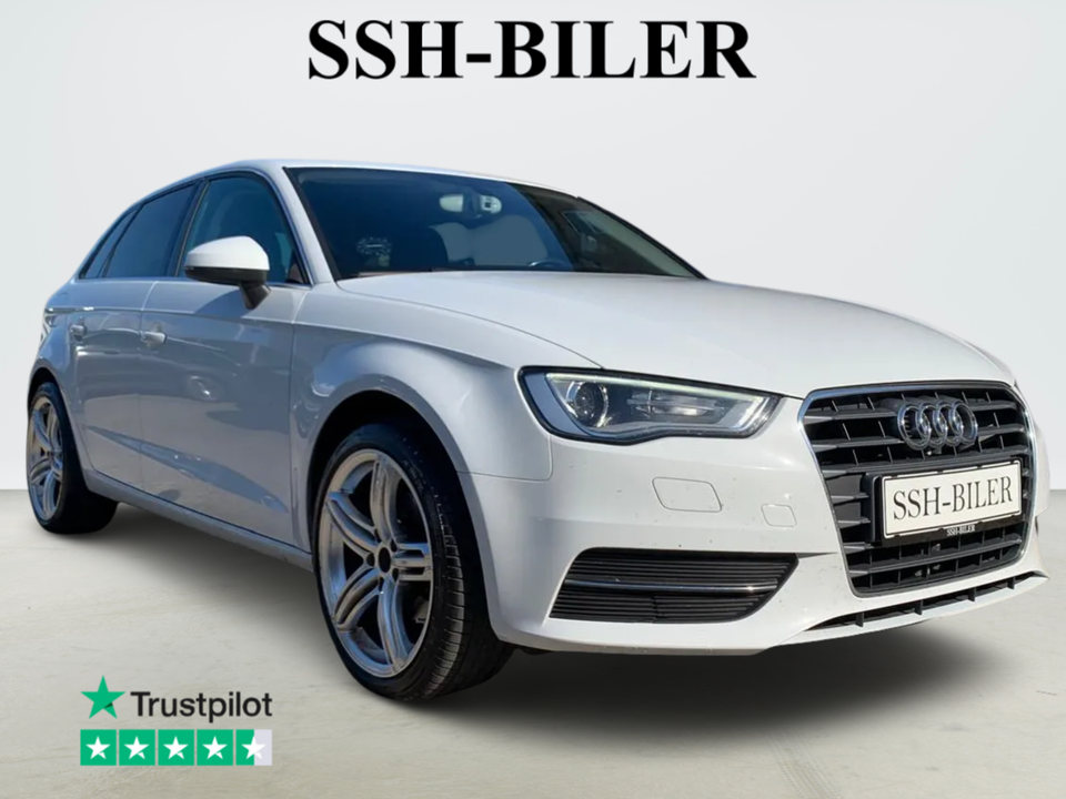 Audi A3 1,4 TFSi 150 Ambiente Sportback S-tr. 5d