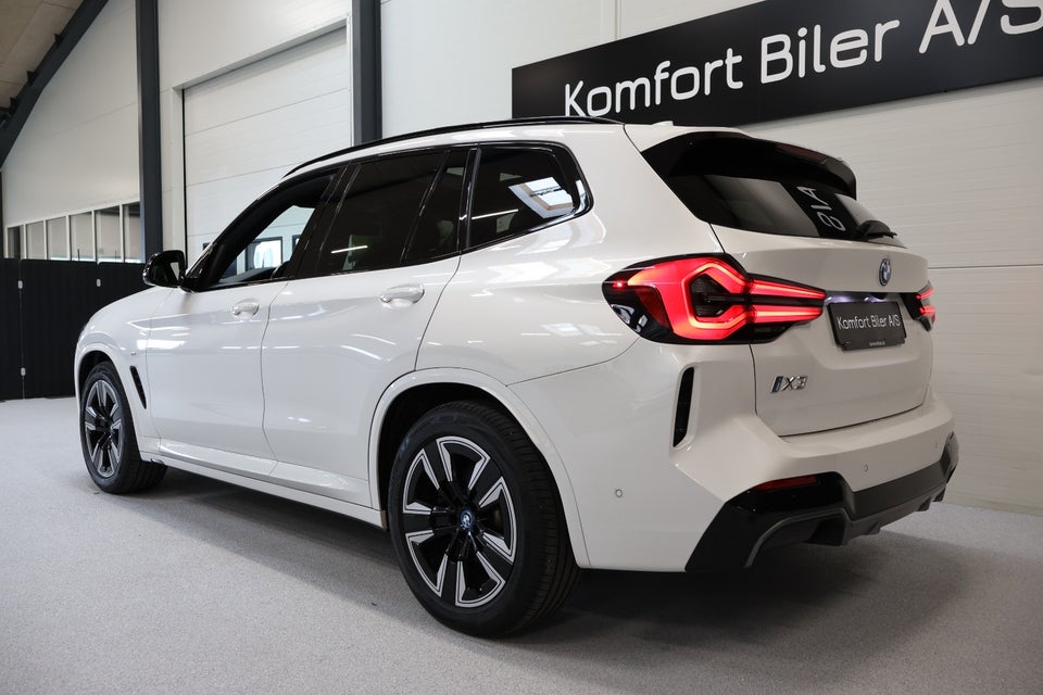 BMW iX3 Charged M-Sport 5d