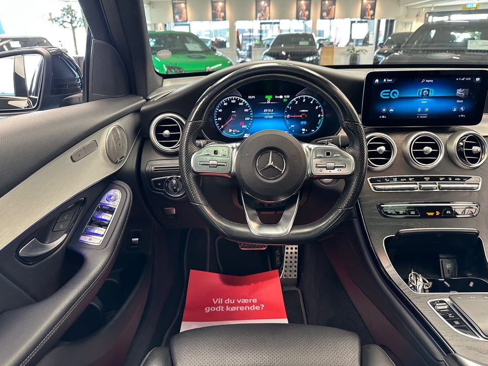 Mercedes GLC300 de 2,0 AMG Line aut. 4Matic 5d
