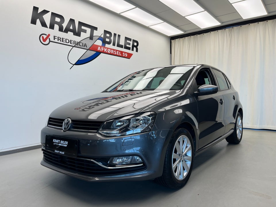 VW Polo 1,2 TSi 110 Highline DSG BMT 5d