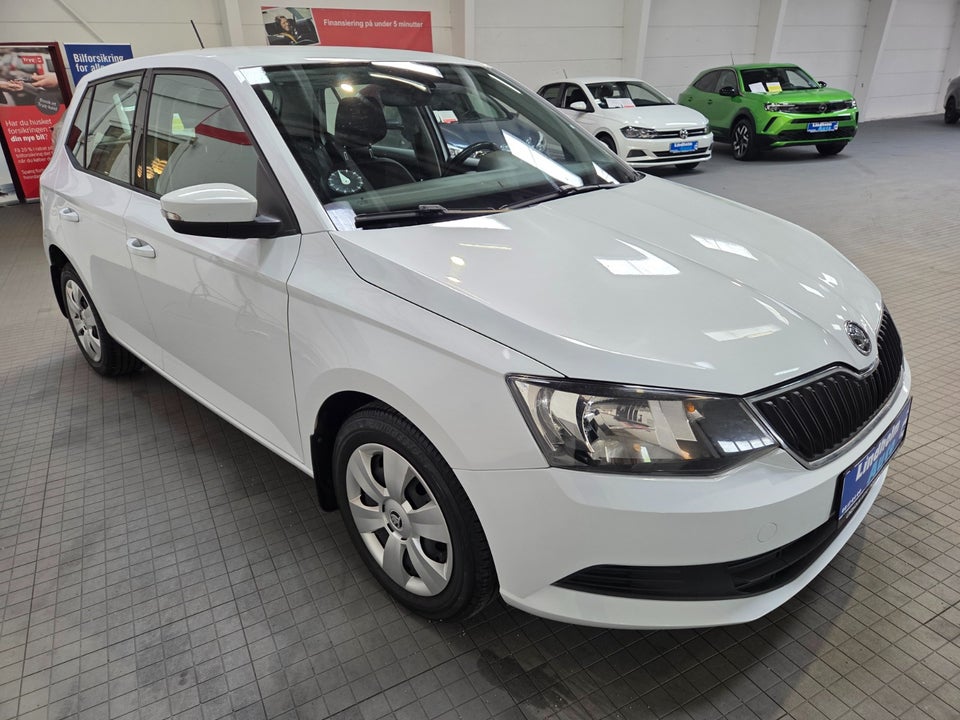 Skoda Fabia 1,0 TSi 95 Ambition 5d
