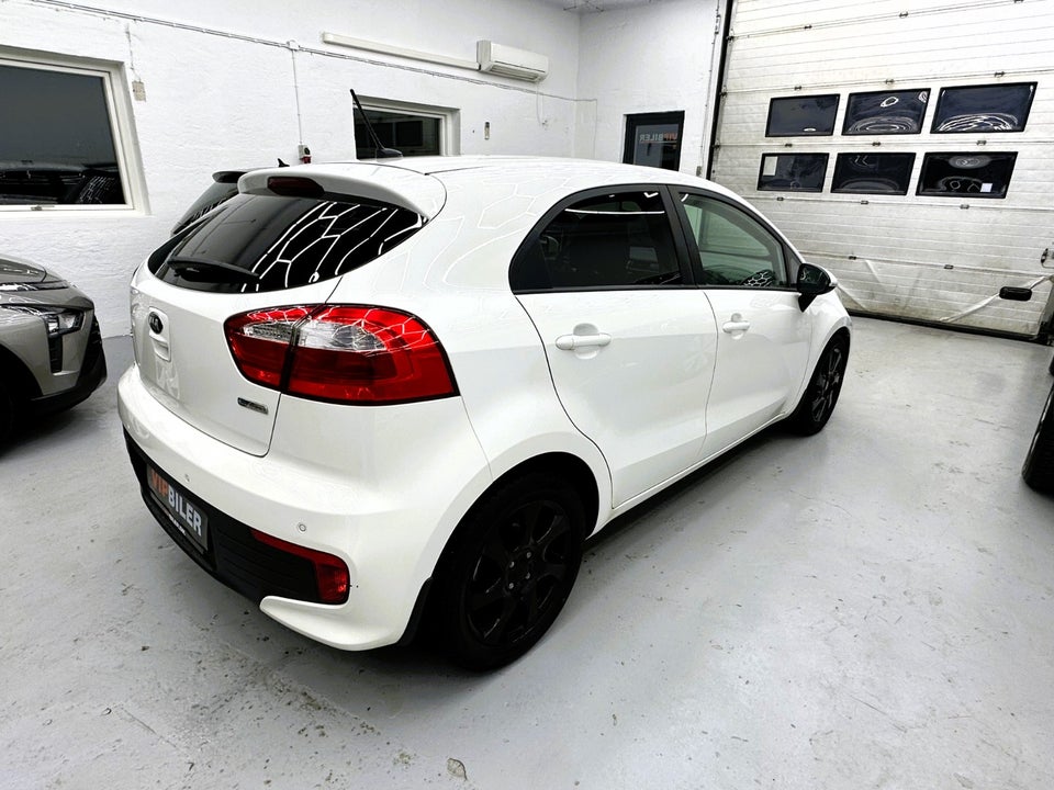 Kia Rio 1,2 CVVT Attraction+ 5d