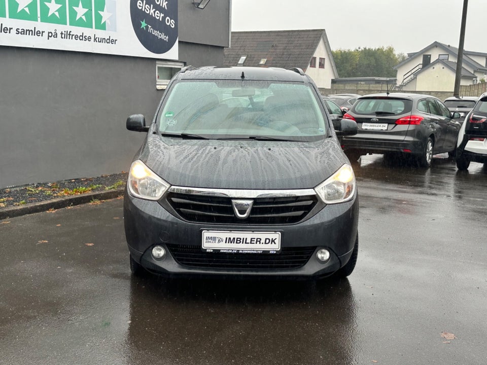 Dacia Lodgy 1,5 dCi 90 Laureate 7prs 5d