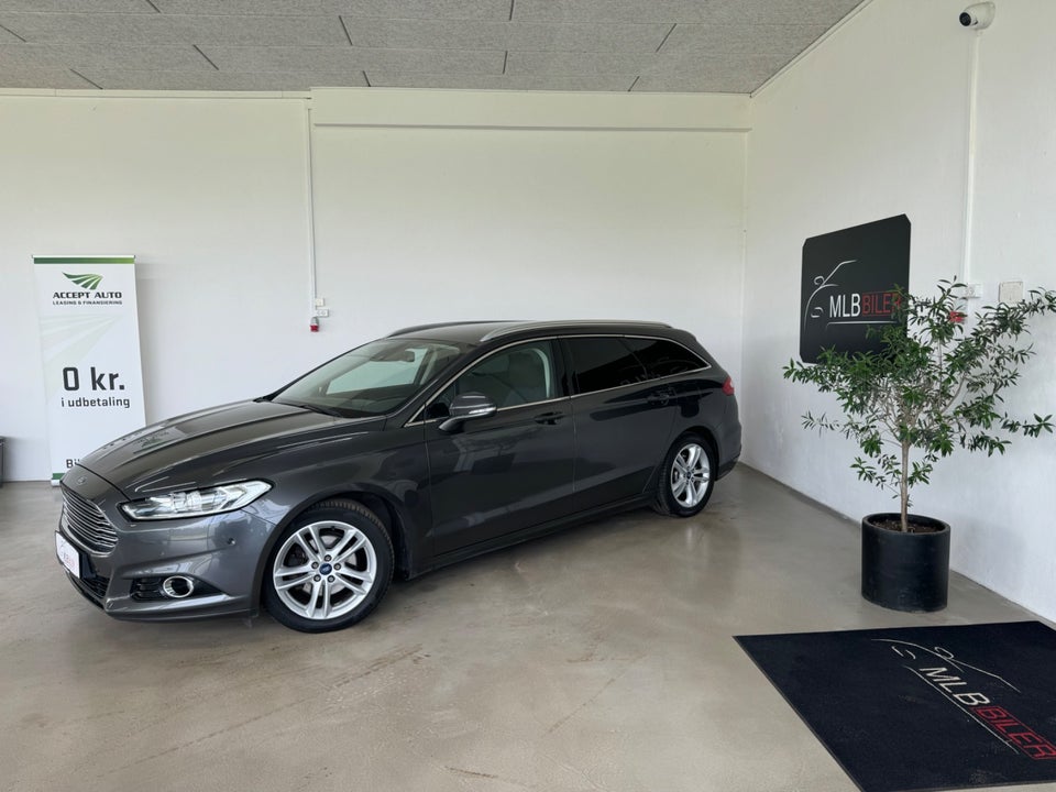 Ford Mondeo 2,0 TDCi 180 Titanium stc. aut. 5d