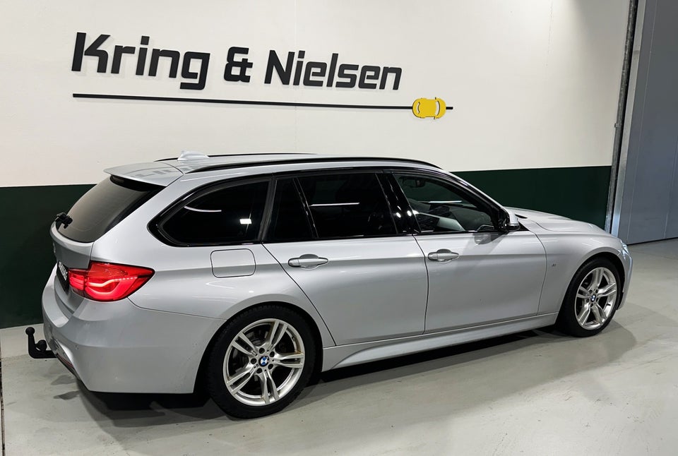BMW 320d 2,0 Touring M-Sport aut. 5d