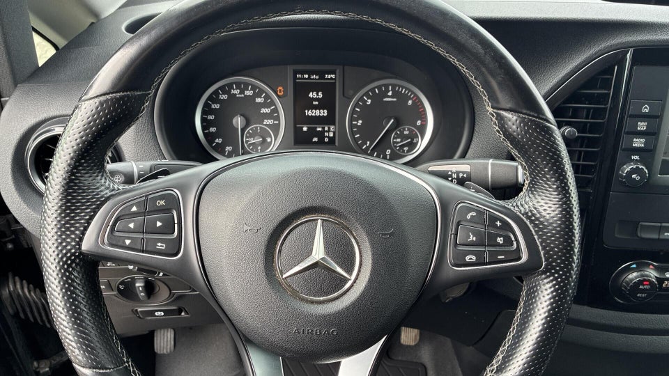 Mercedes Vito 119 2,0 CDi Kassevogn Complete aut. XL RWD