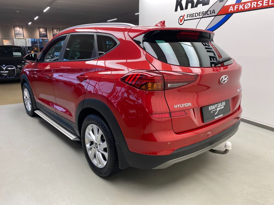 Hyundai Tucson 1,6 CRDi 136 Trend DCT 5d