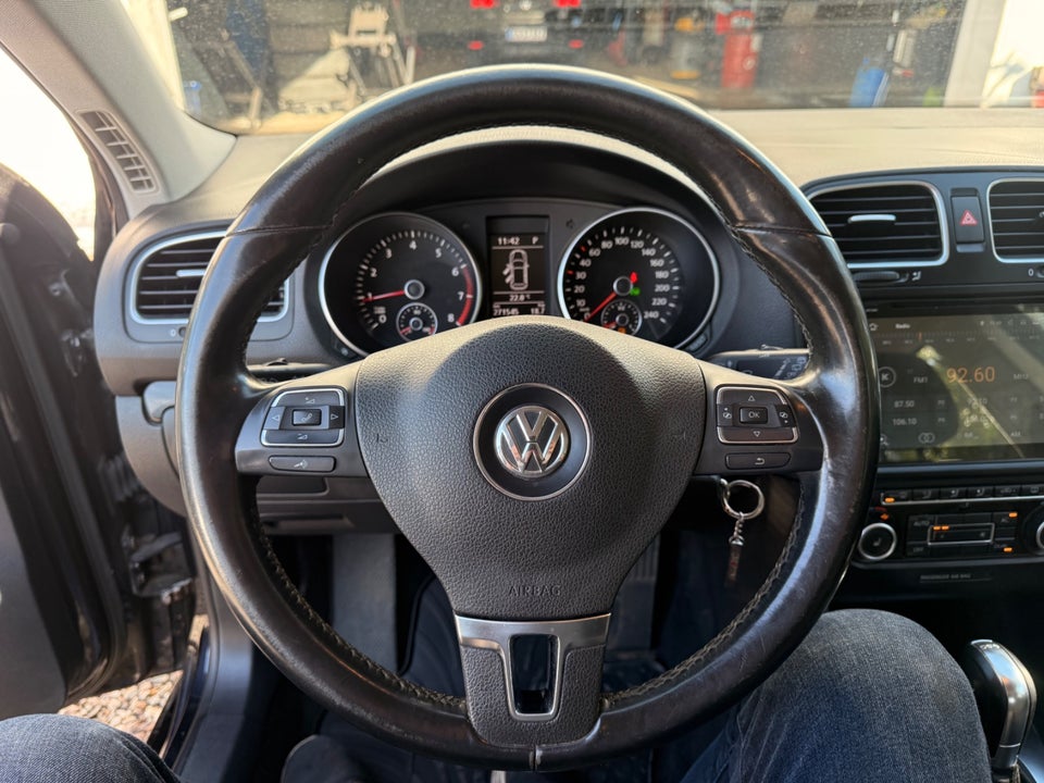 VW Golf VI 1,4 TSi 122 Highline Variant DSG 5d
