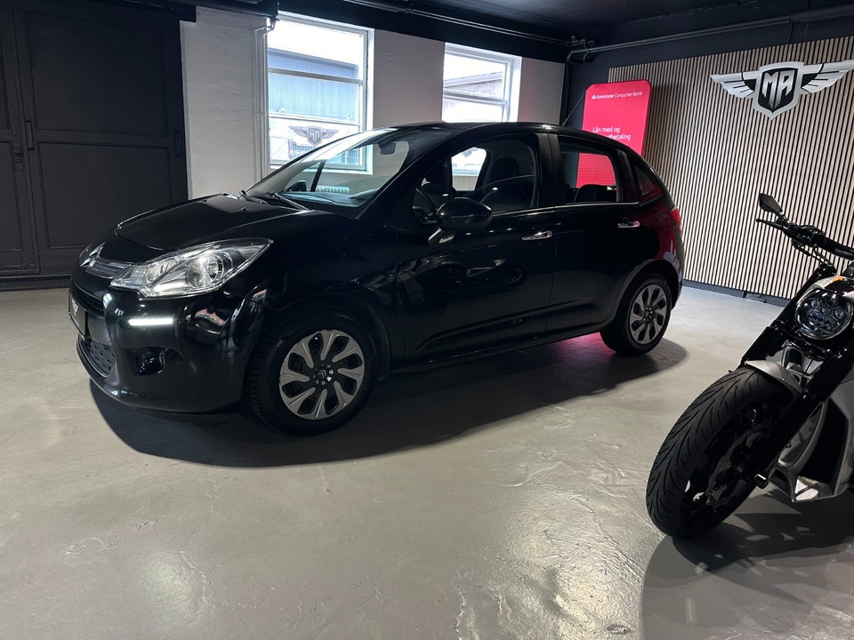 Citroën C3 1,2 VTi 82 Seduction 5d