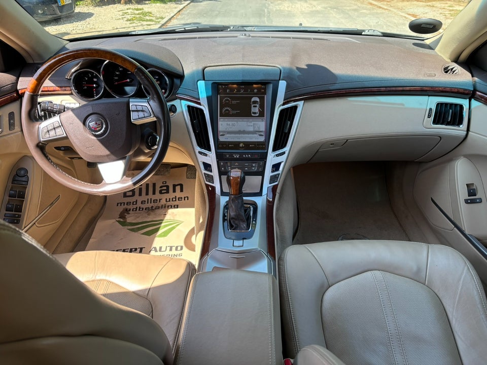 Cadillac CTS 3,6 V6 Sport Luxury aut. 4d