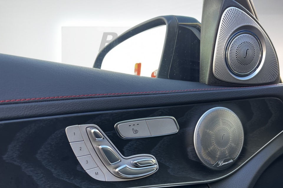 Mercedes C200 2,0 AMG Line stc. aut. 5d