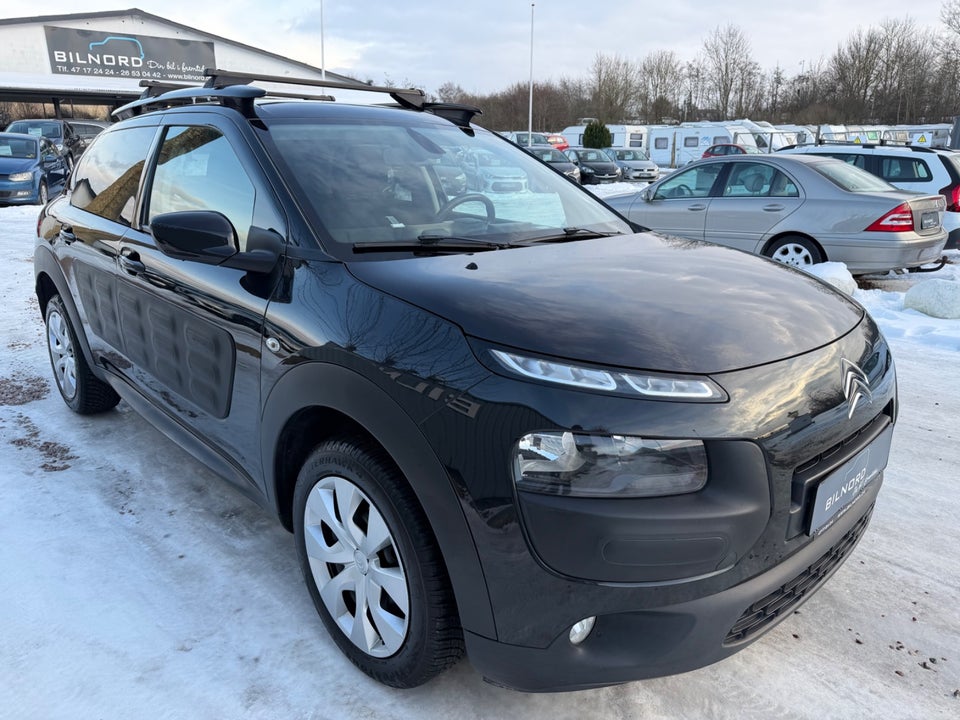 Citroën C4 Cactus 1,2 PureTech 82 Feel Complet 5d