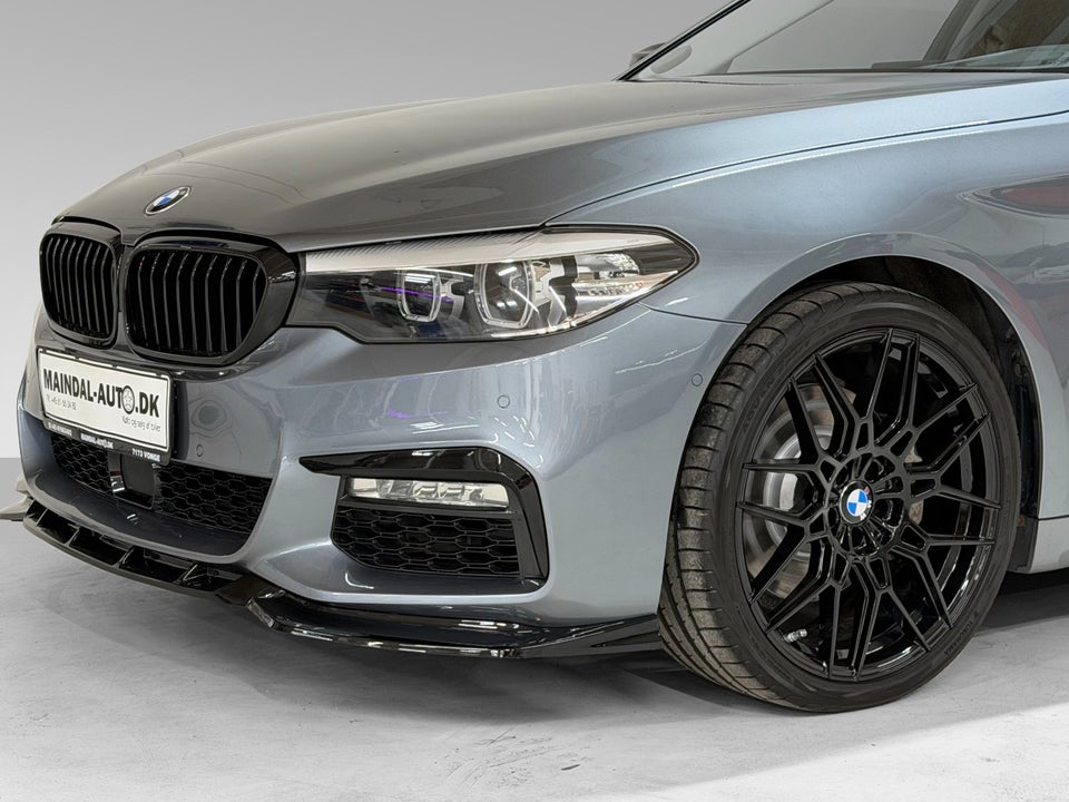 BMW 530d 3,0 M-Sport aut. 4d