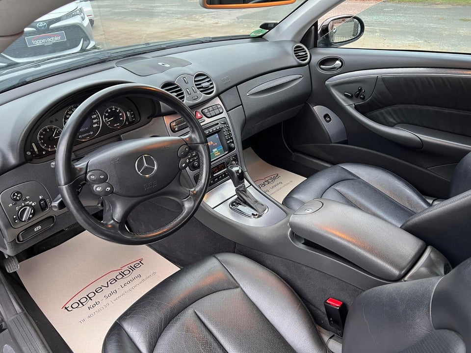 Mercedes CLK500 5,0 Avantgarde aut. 2d