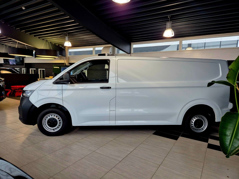 VW e-Transporter Comfort Kassevogn LWB