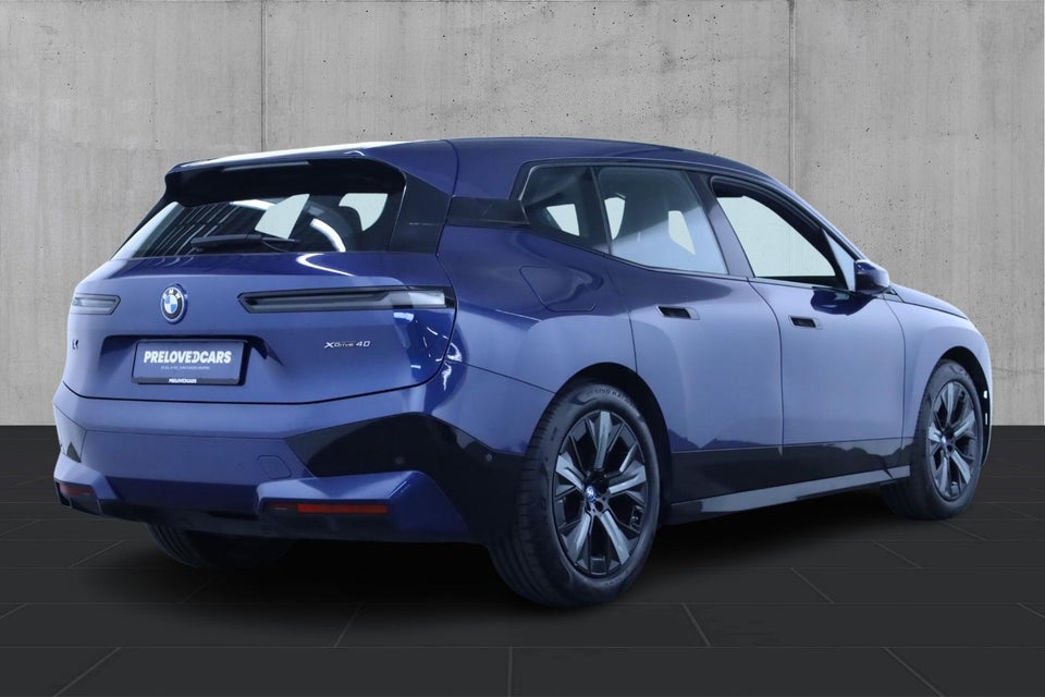 BMW iX xDrive40 5d