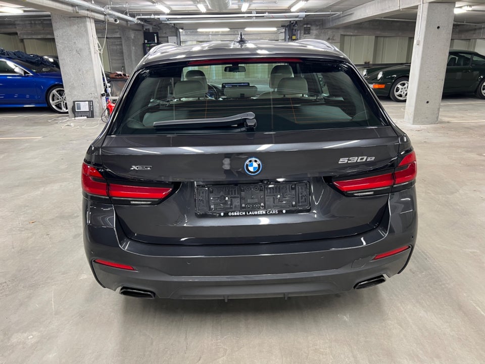 BMW 530e 2,0 Touring M-Sport xDrive aut. 5d