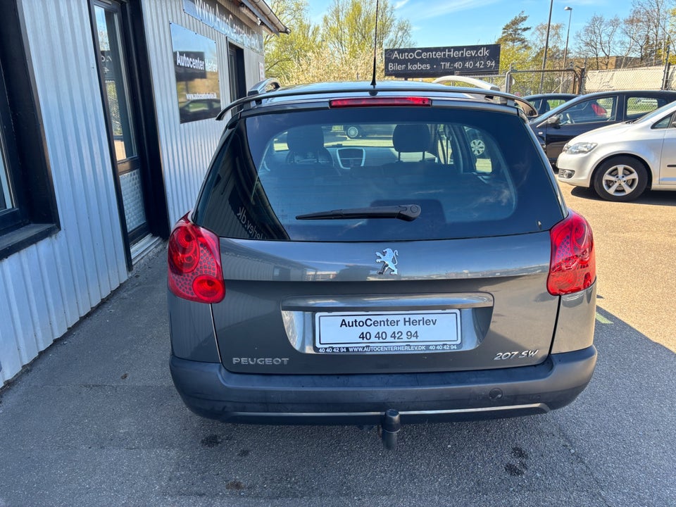 Peugeot 207 1,4 VTi Active SW 5d