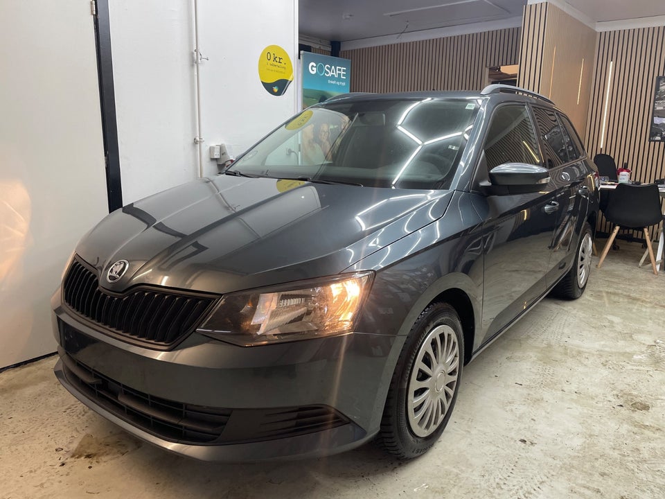 Skoda Fabia 1,0 MPi 75 Active 5d