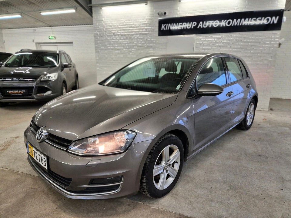 VW Golf VII 1,4 TSi 122 Highline BMT Van 5d