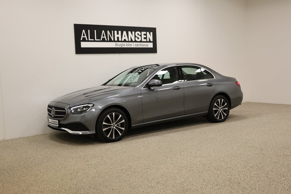 Mercedes E300 de 2,0 Avantgarde aut. 4d