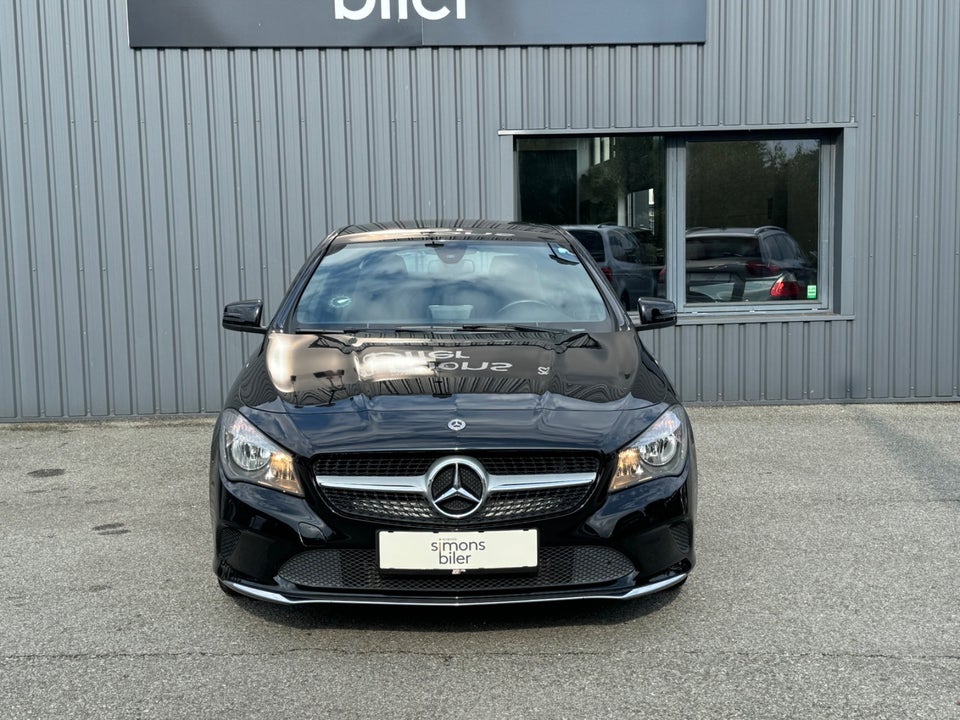 Mercedes CLA200 1,6 Coupé aut. 4d