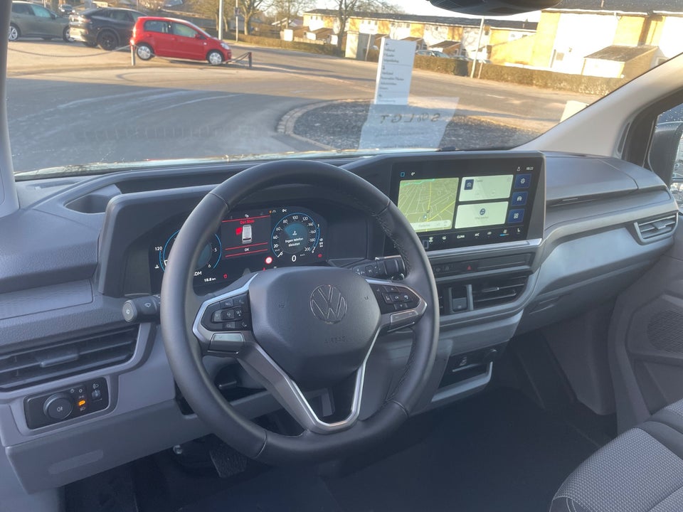 VW Transporter 2,0 TDi 170 Comfort Kassevogn aut. LWB
