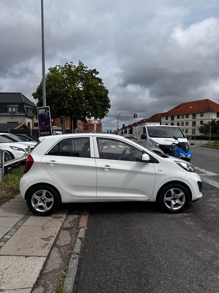Kia Picanto 1,2 Motion+ Eco aut. 5d