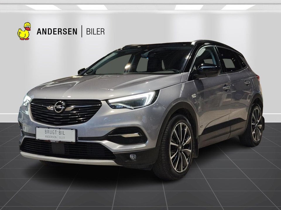 Opel Grandland X 1,6 Hybrid4 Ultimate aut. 5d