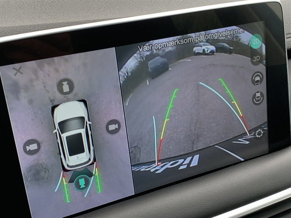 MG EHS 1,5 PHEV Luxury 5d