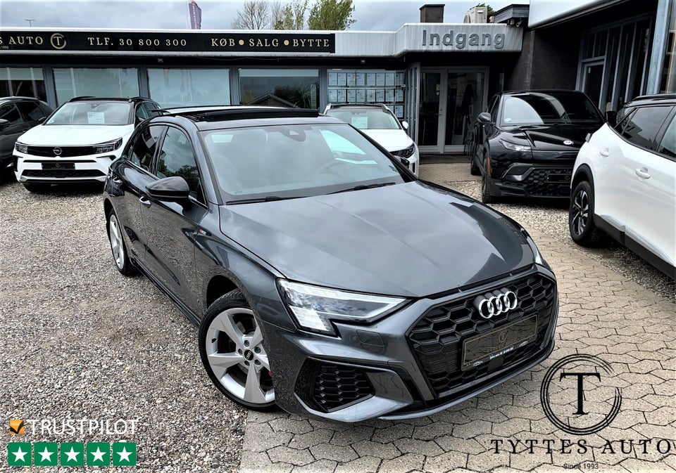 Audi A3 45 TFSi e S-line Sportback S-tr. 5d