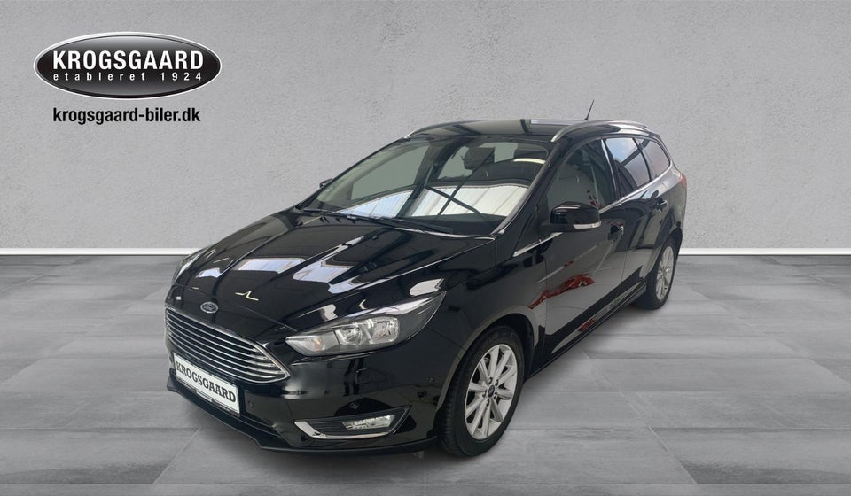 Ford Focus 1,0 SCTi 125 Titanium+ stc. aut. 5d