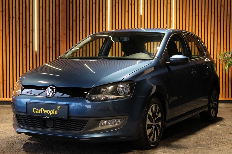 VW Polo 1,0 TSi 95 BlueMotion 5d